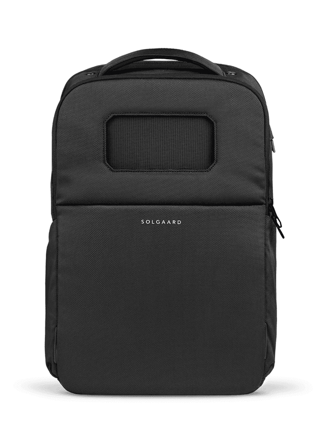 Solgaard Lifepack Solar Backpack - Black MISC