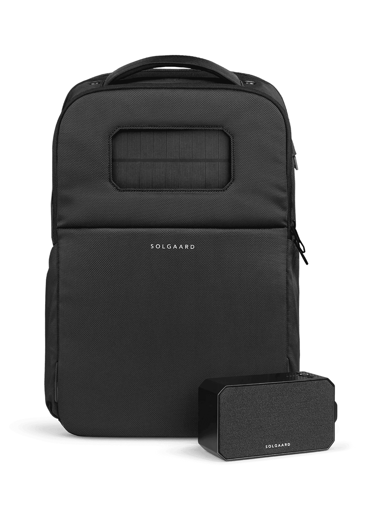 Solgaard Lifepack Backpack + Solar Boombox - Black MISC