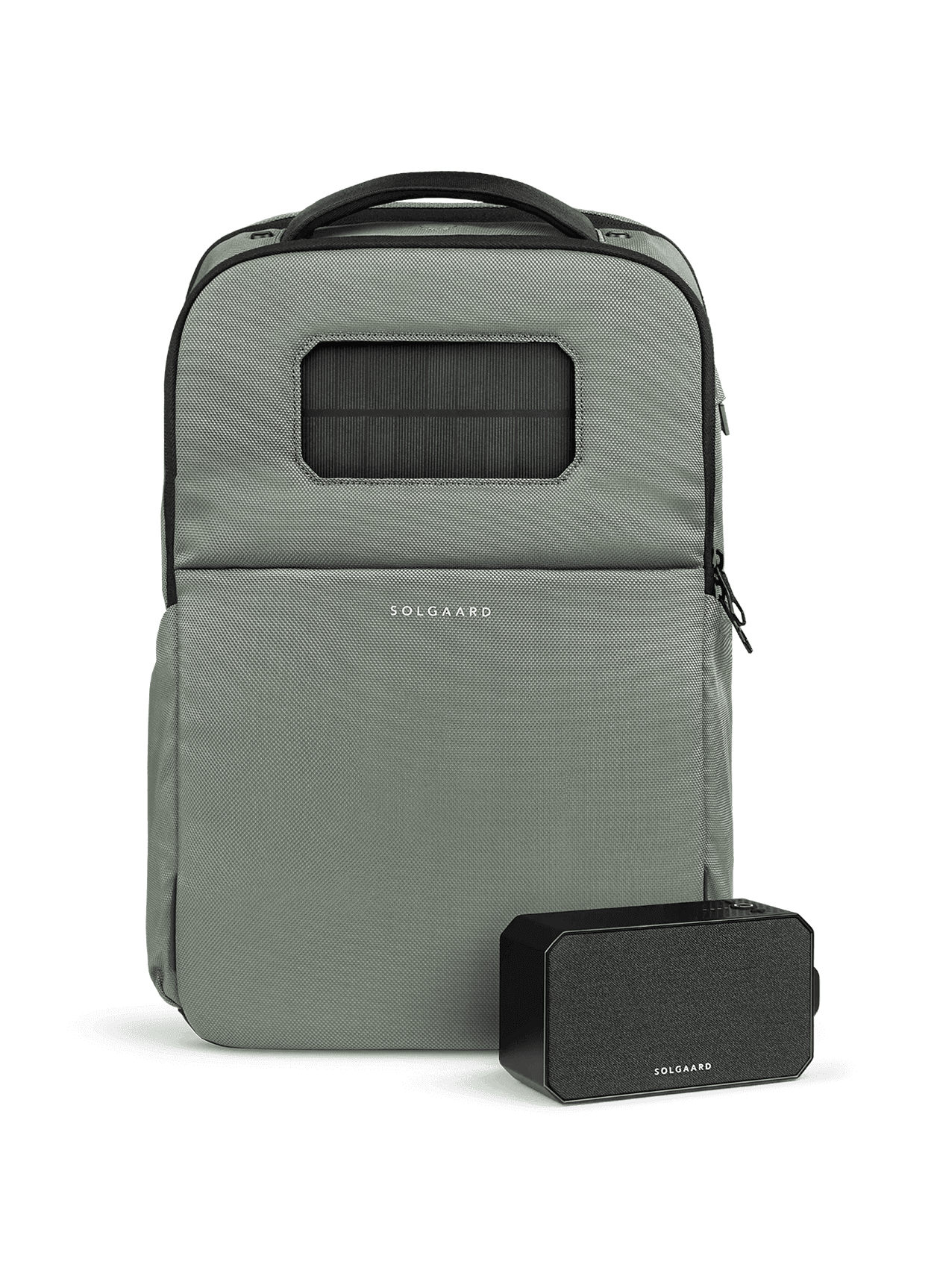 Solgaard Lifepack Backpack + Solar Boombox - Green MISC