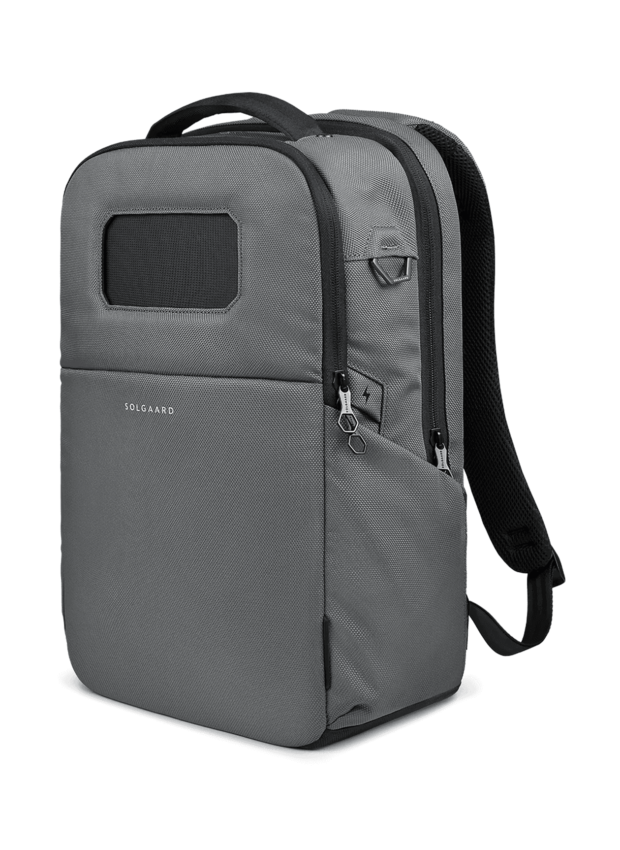 Solgaard Lifepack Backpack + Solar Boombox - Light Grey MISC
