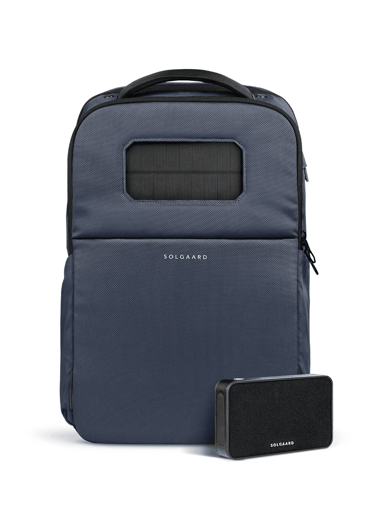 Solgaard Lifepack Solar Backpack + Juicepack 3.0 - Navy MISC