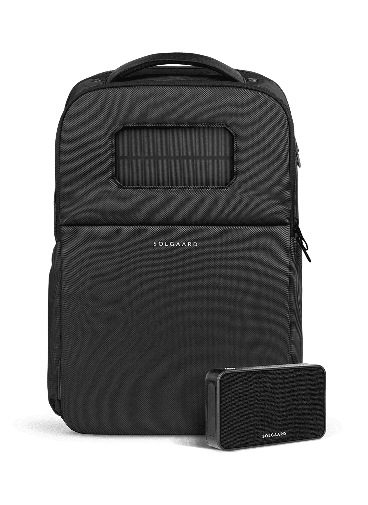 Solgaard Lifepack Solar Backpack + Juicepack 3.0 - Black MISC