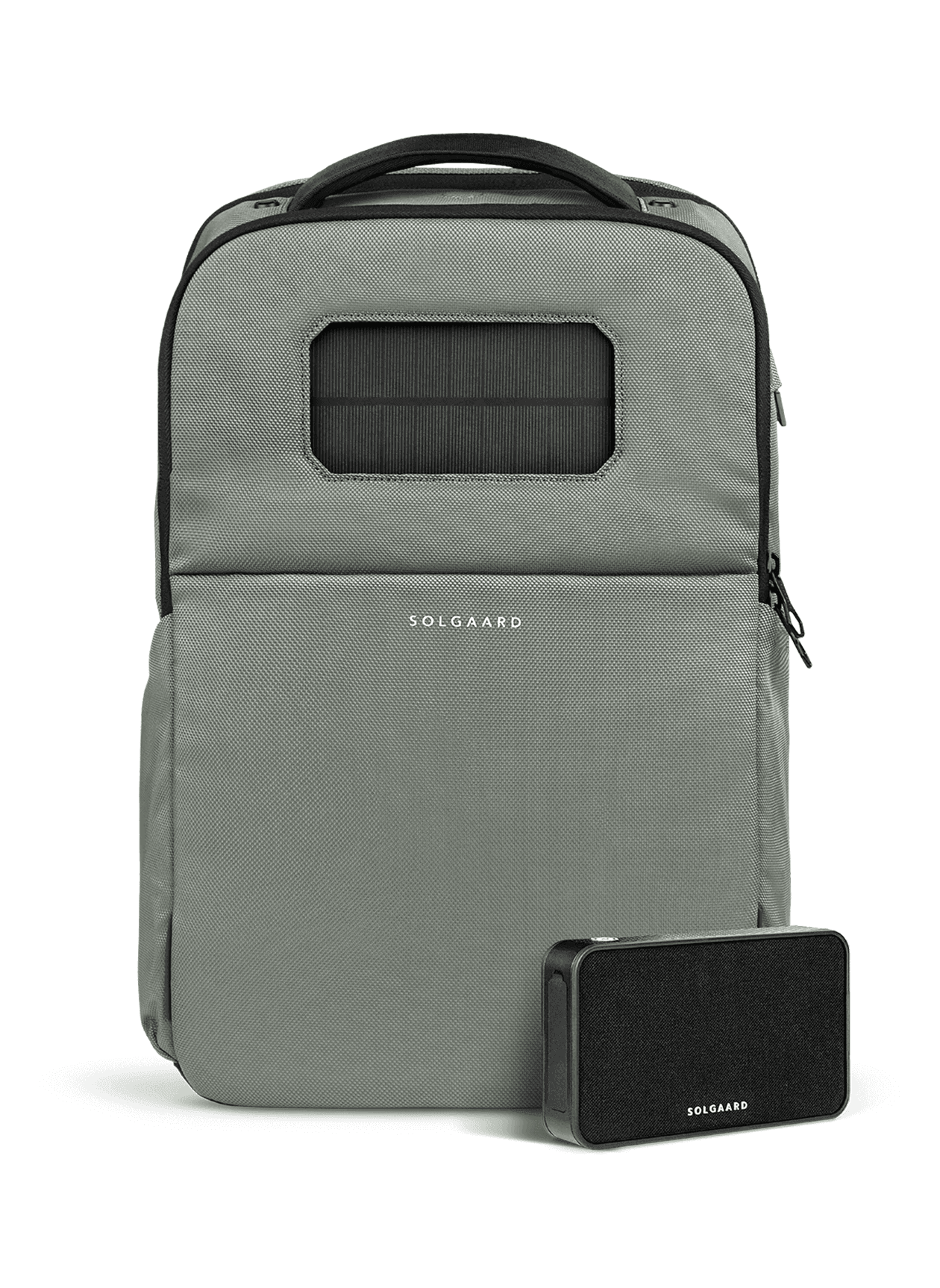 Solgaard Lifepack Solar Backpack + Juicepack 3.0 - Green MISC