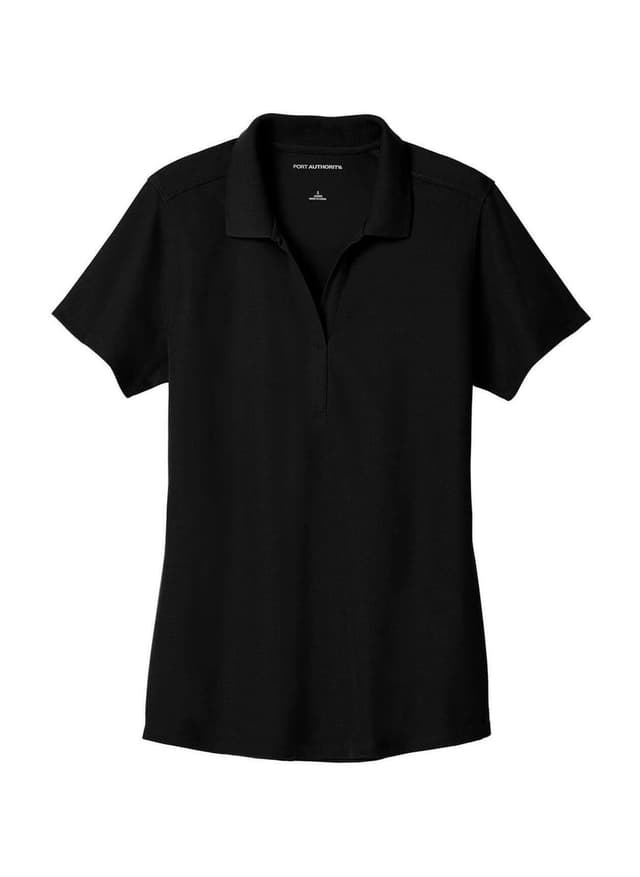 Port Authority Women's EZPerformance Pique Polo - Black 3XL