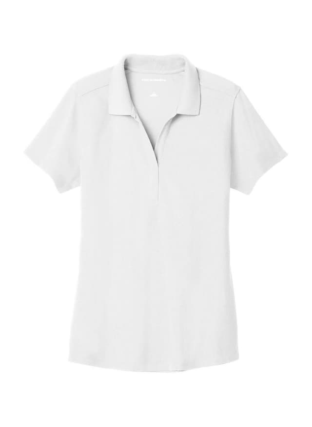 Port Authority Women's EZPerformance Pique Polo - White 3XL