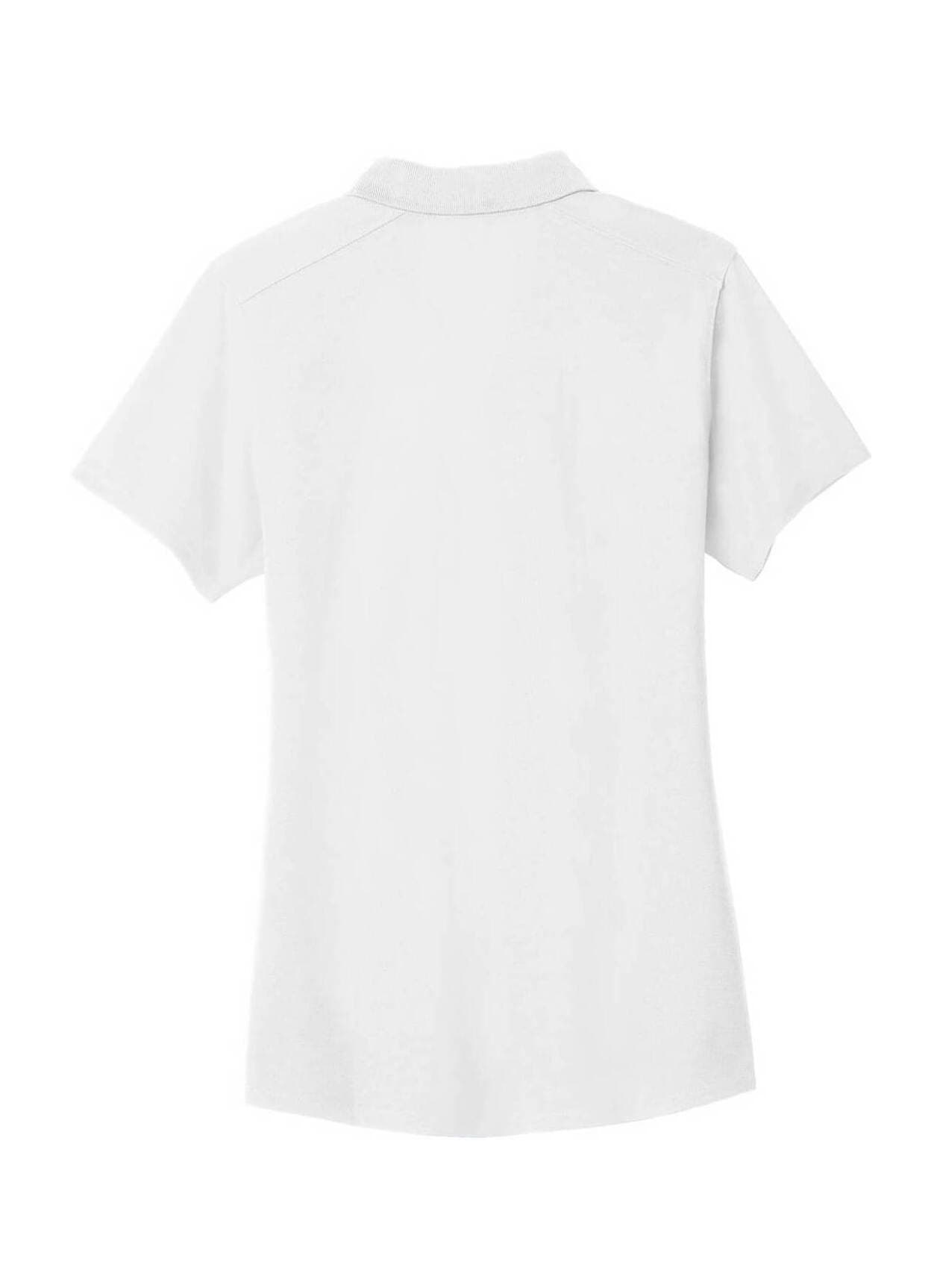 Port Authority Women's EZPerformance Pique Polo - White 3XL