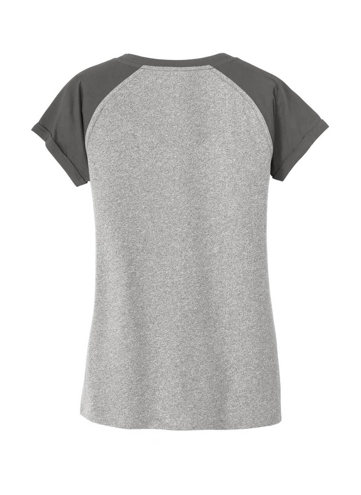 New Era Women's Heritage Blend Varsity T-Shirt - Light Grey 3XL