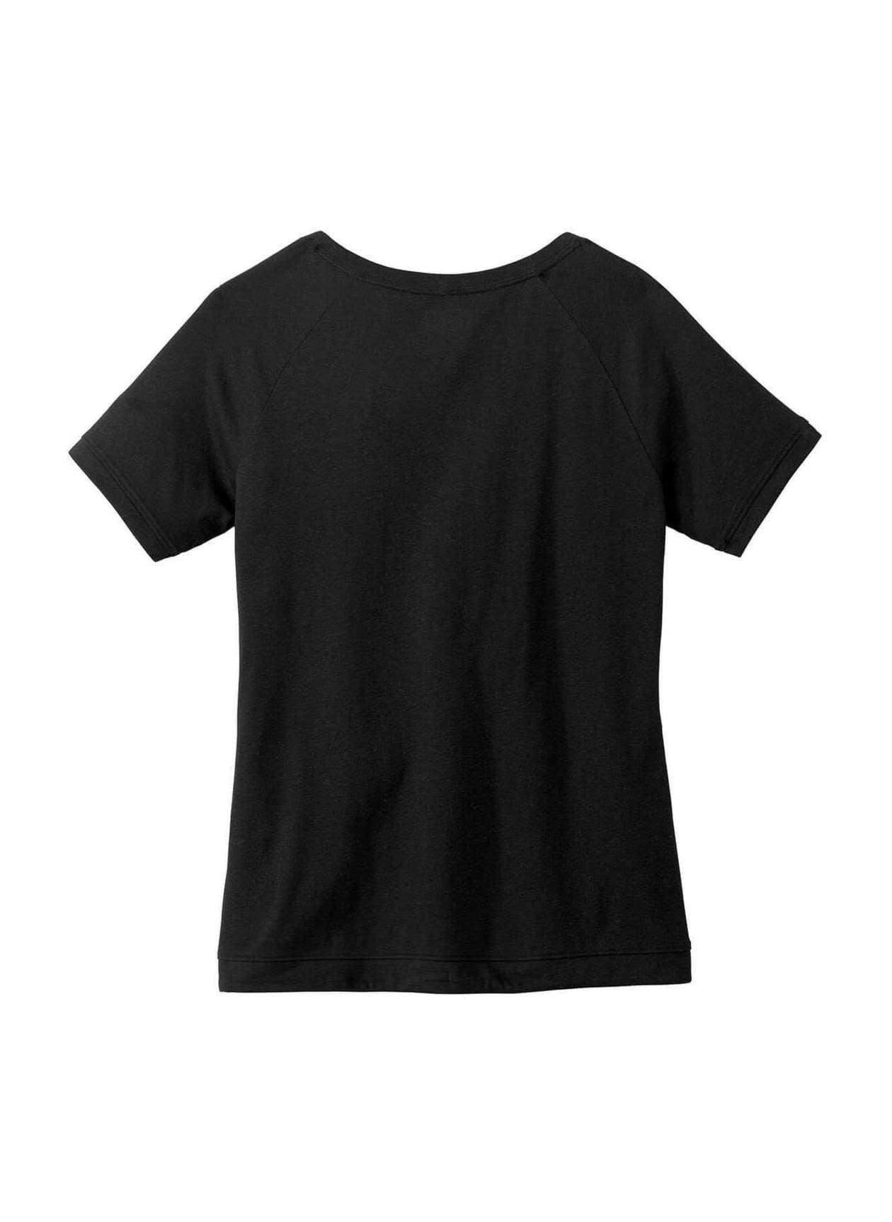 New Era Women's Tri-Blend Performance Cinch T-Shirt - Black 3XL