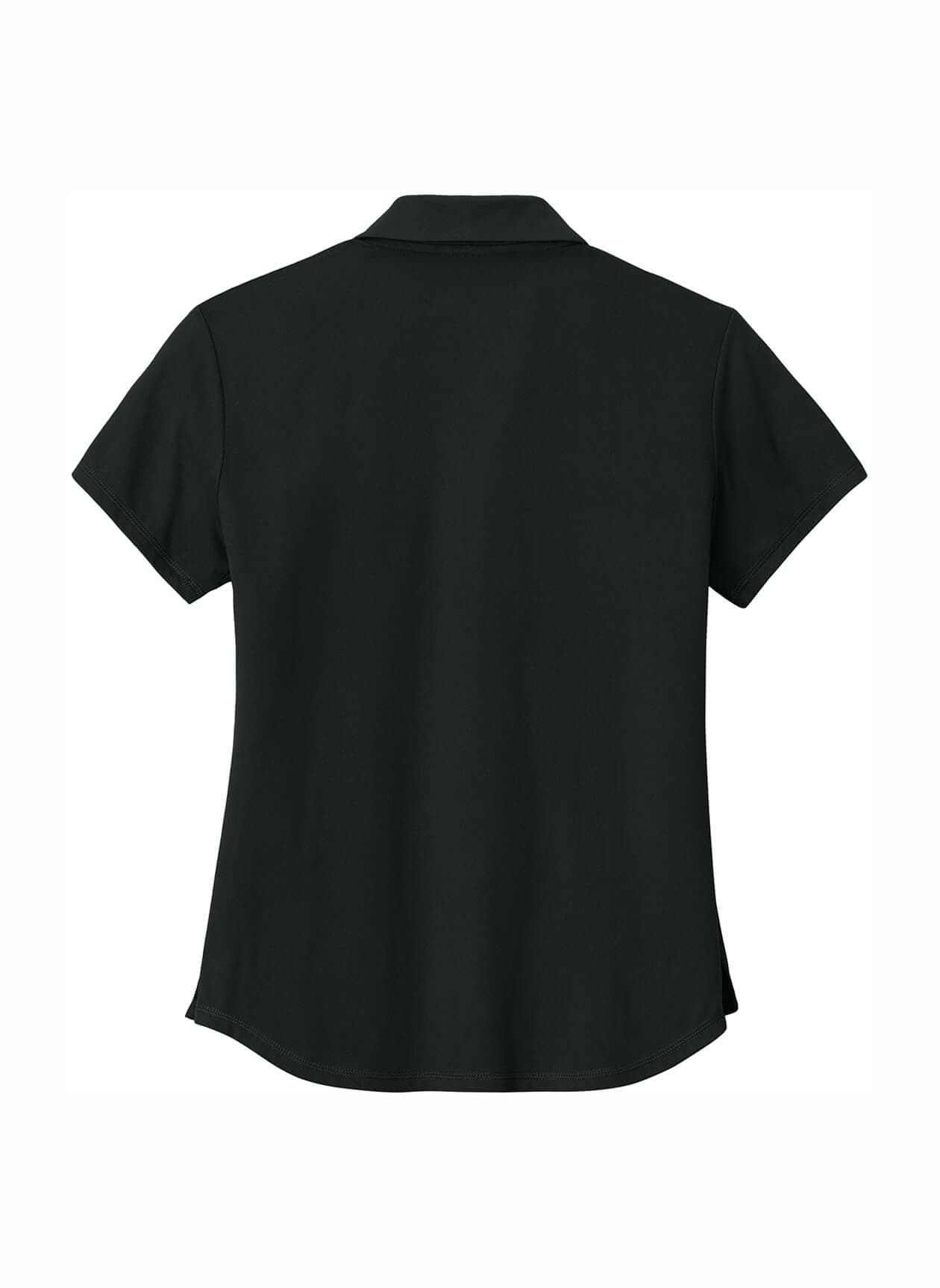 New Era Women's Power Polo - Black 3XL