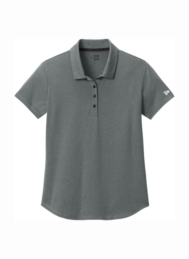 New Era Women's Power Polo - Dark Grey 3XL