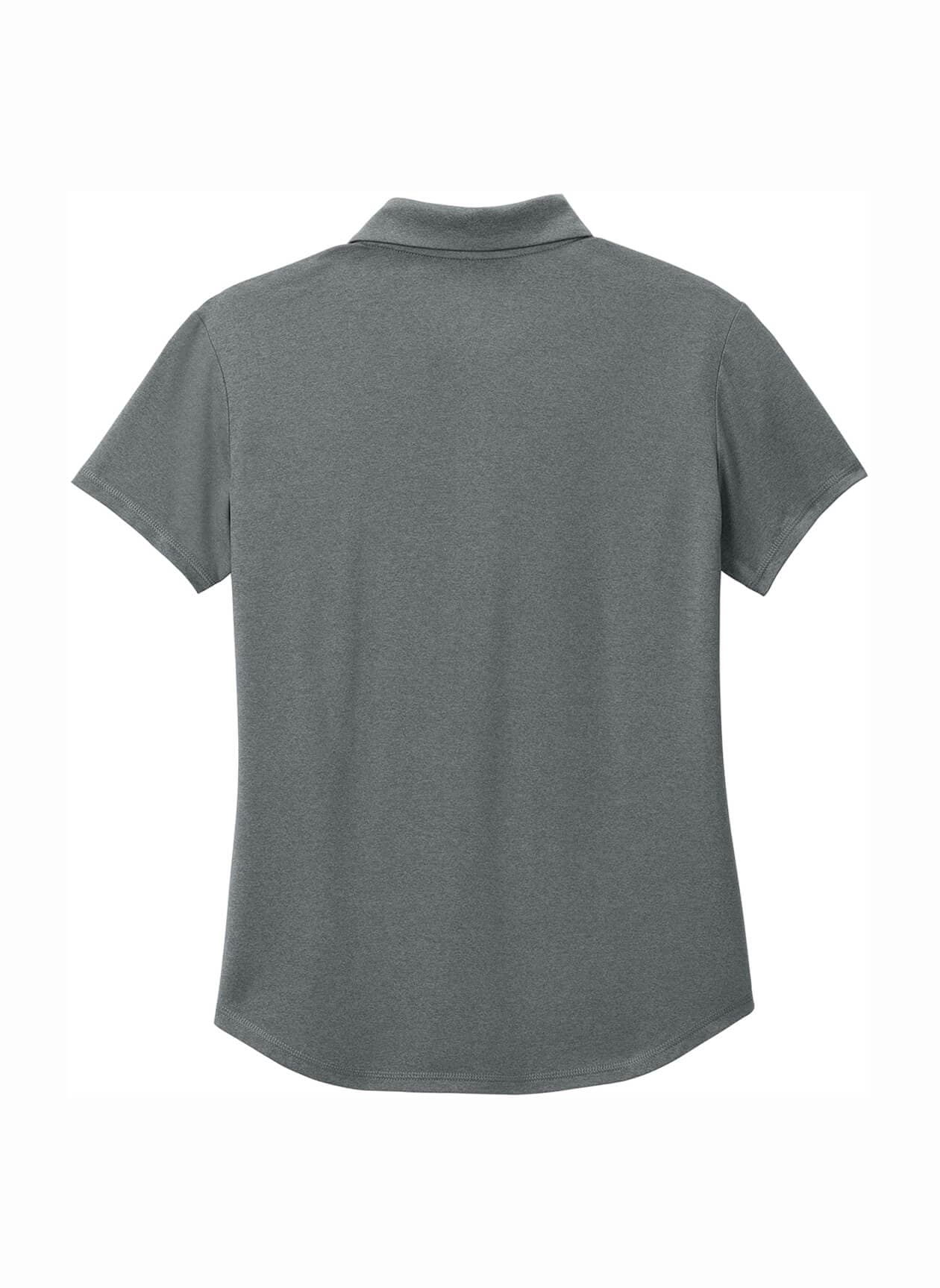 New Era Women's Power Polo - Dark Grey 3XL