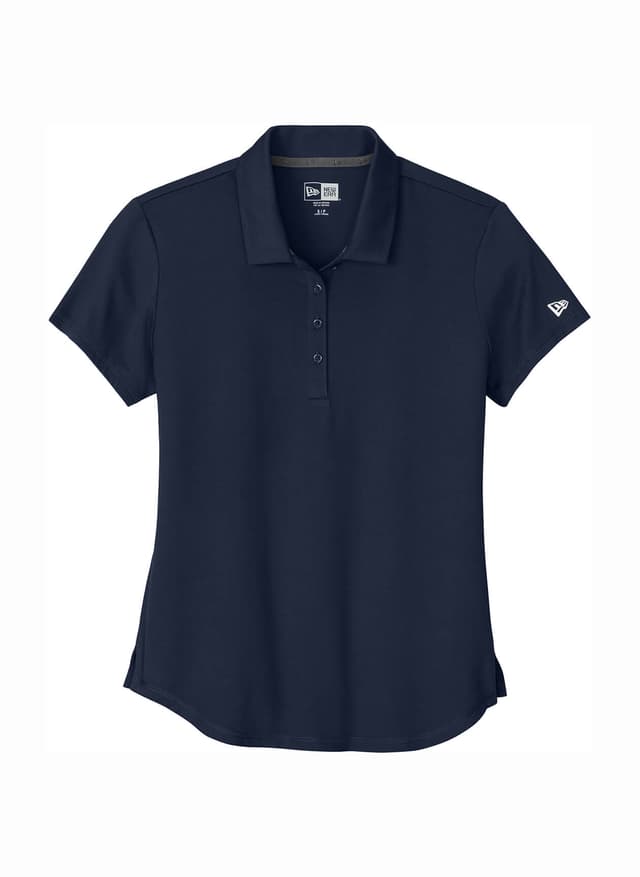 New Era Women's Power Polo - Navy 3XL