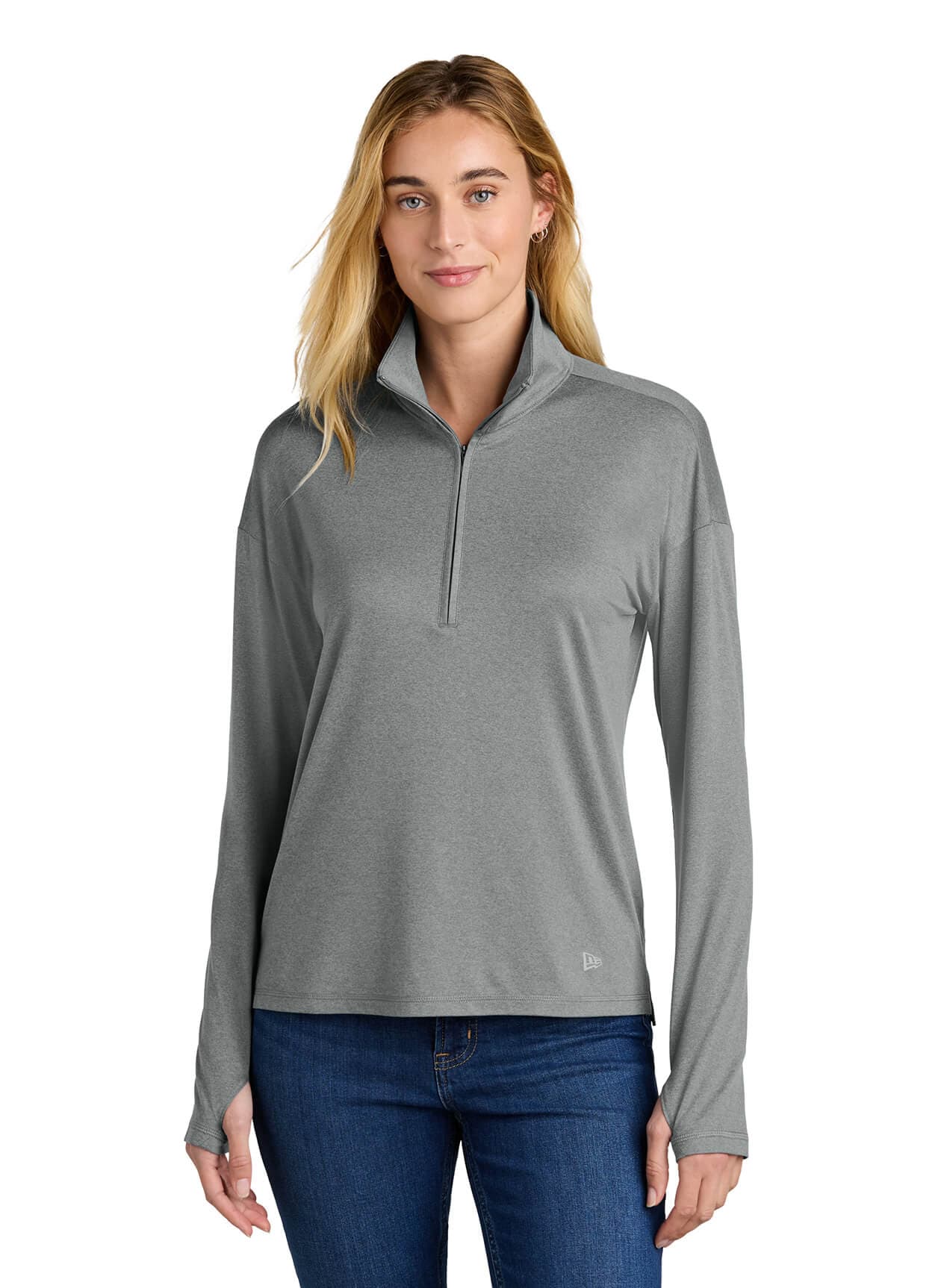 New Era Women's Power Half-Zip