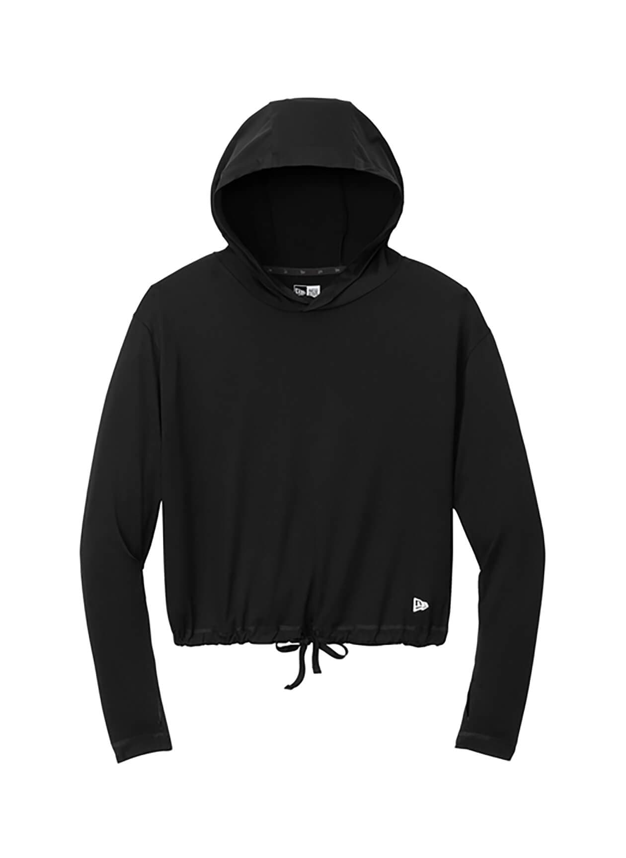 New Era Women's Power Long Sleeve Hoodie - Black 3XL