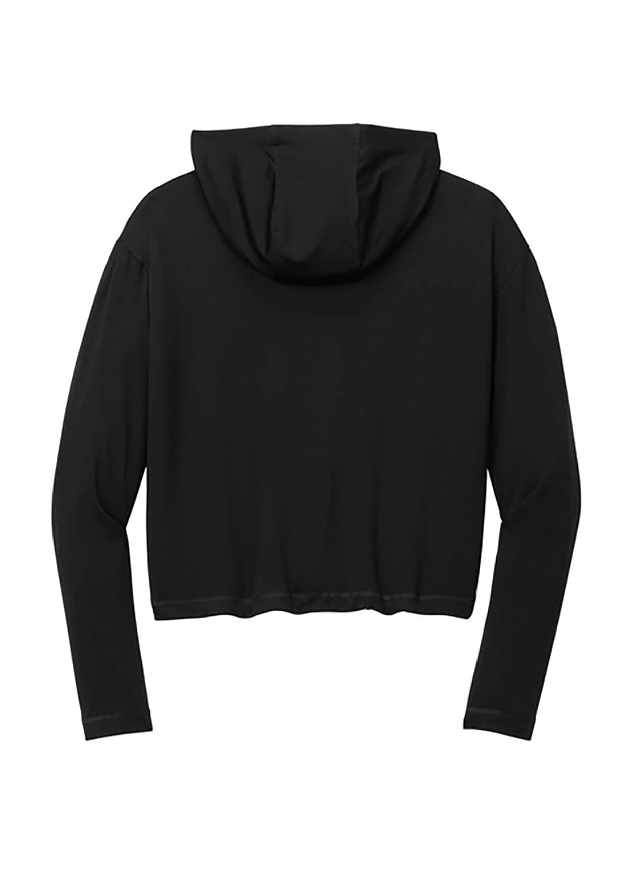 New Era Women's Power Long Sleeve Hoodie - Black 3XL