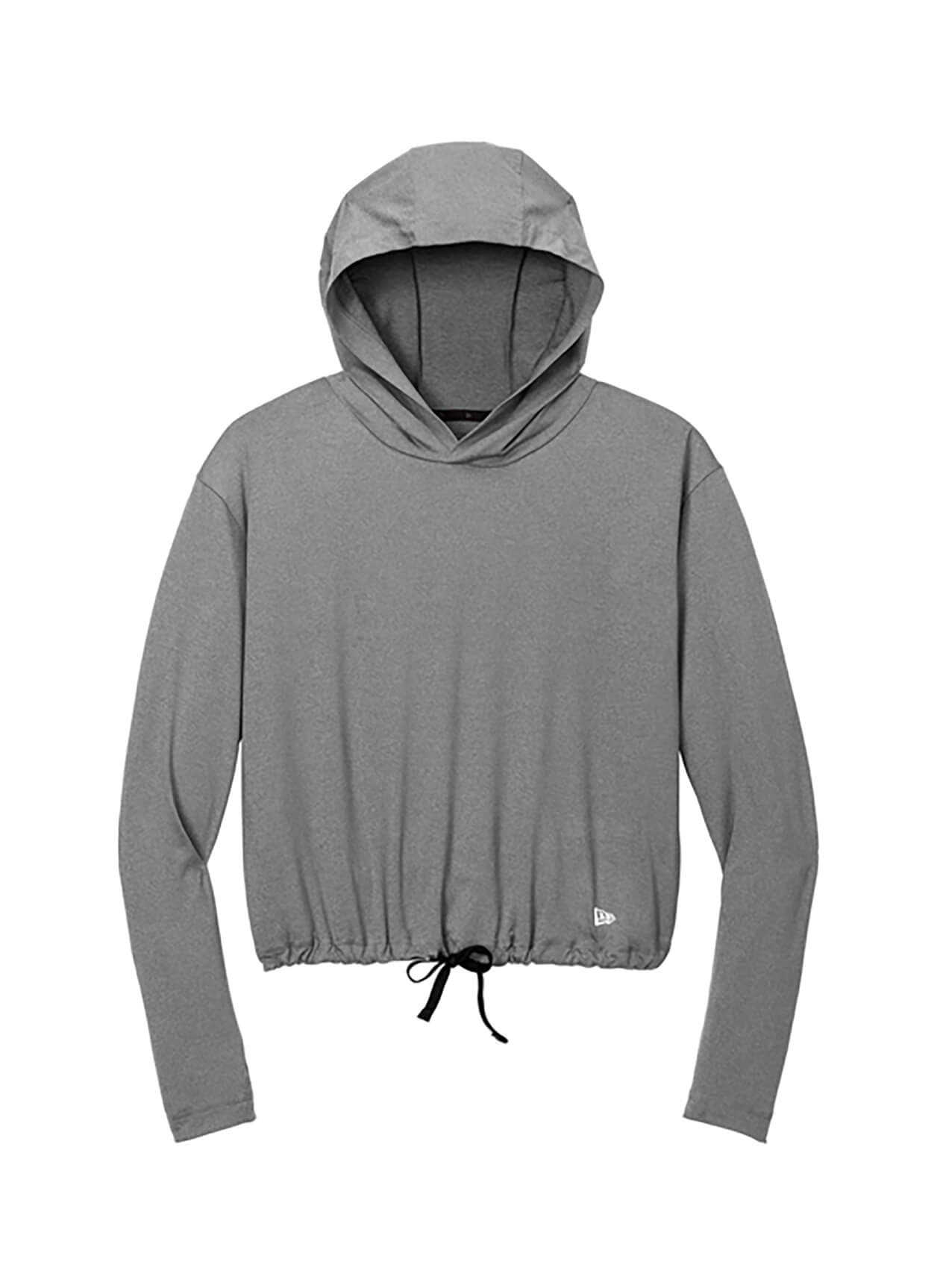 New Era Women's Power Long Sleeve Hoodie - Dark Grey 3XL