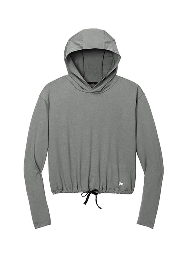 New Era Women's Power Long Sleeve Hoodie - Dark Grey 3XL