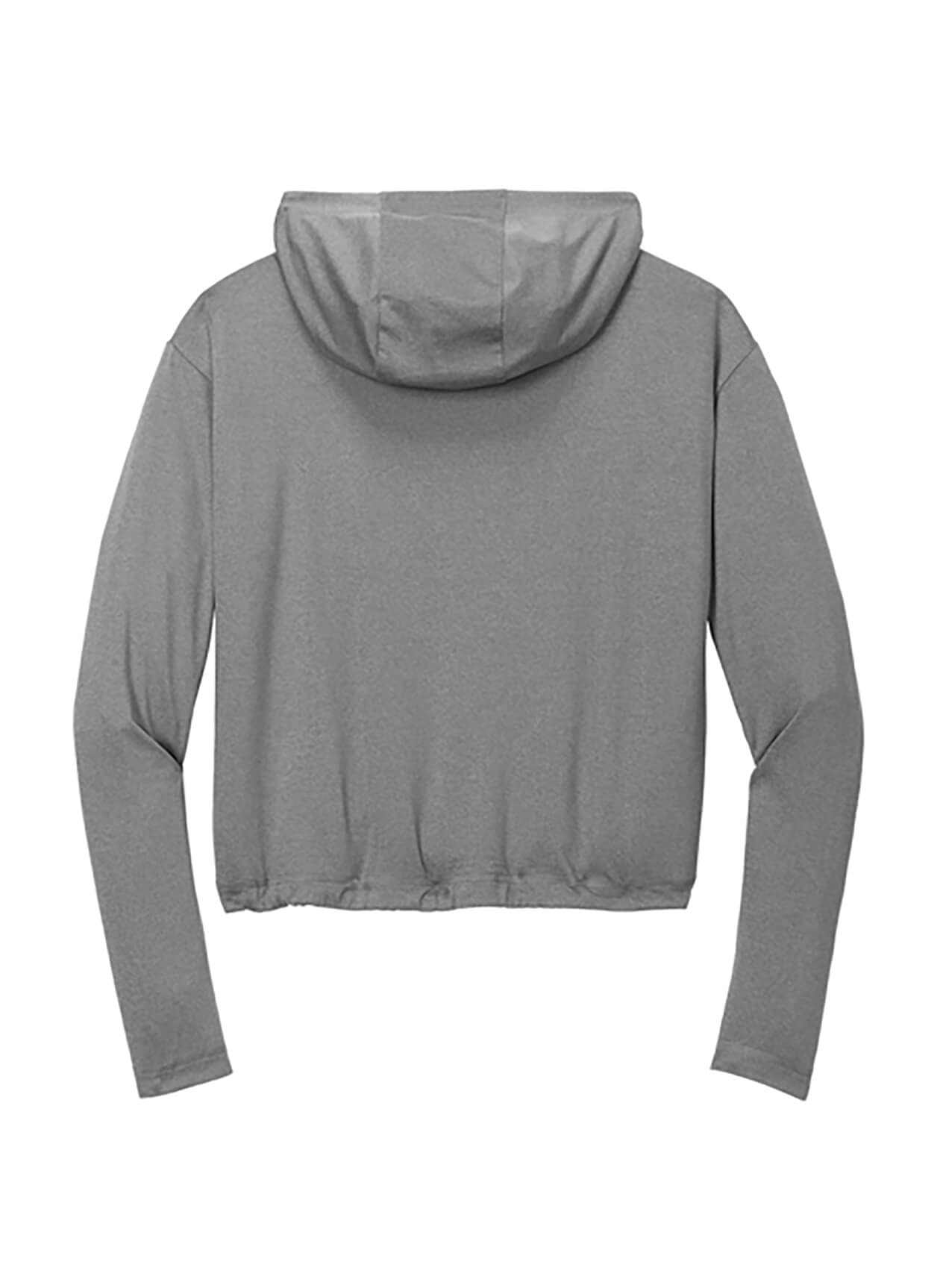 New Era Women's Power Long Sleeve Hoodie - Dark Grey 3XL
