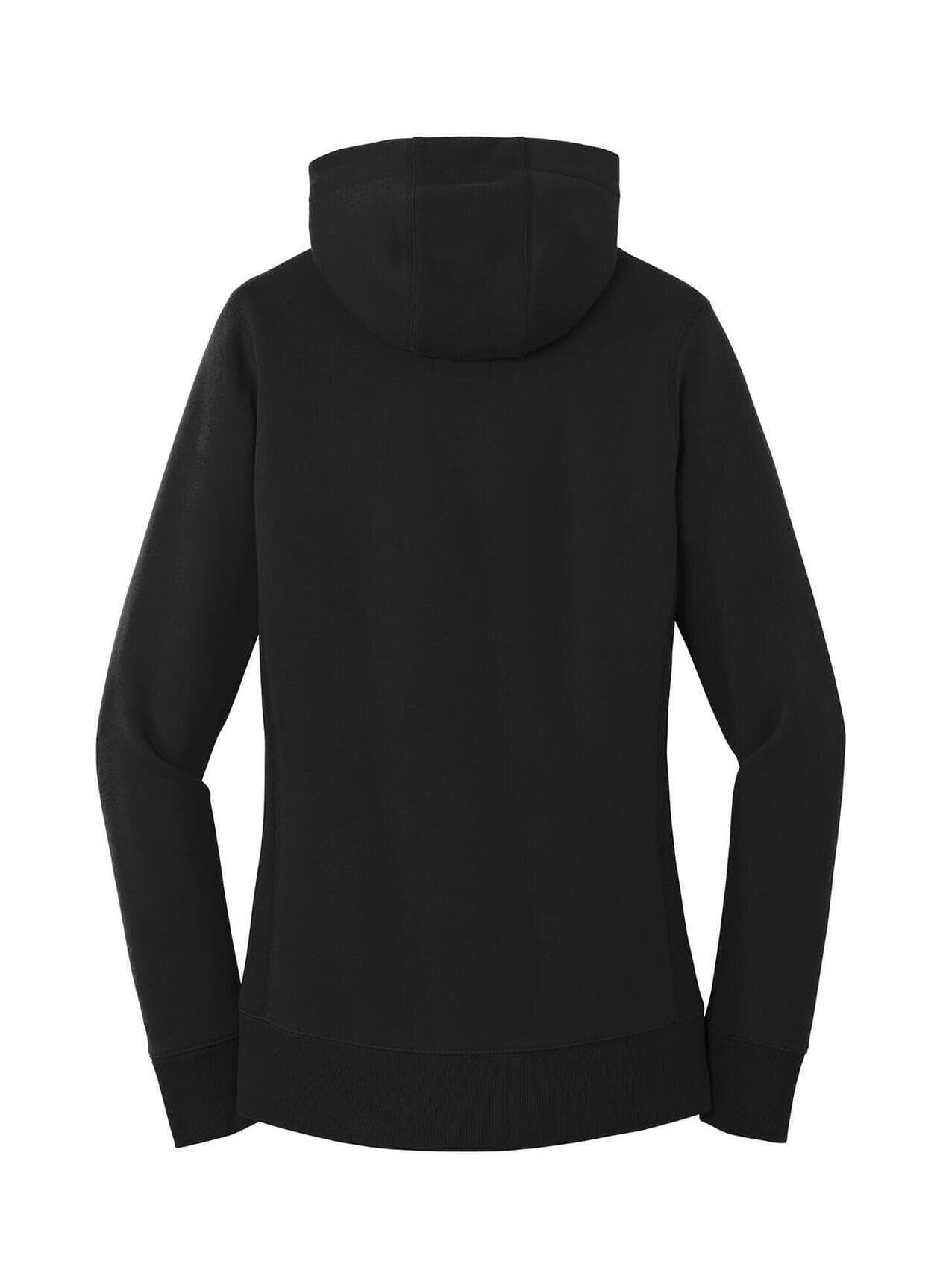 New Era Women's French Terry Pullover Hoodie - Black Twist (BLKT) 3XL
