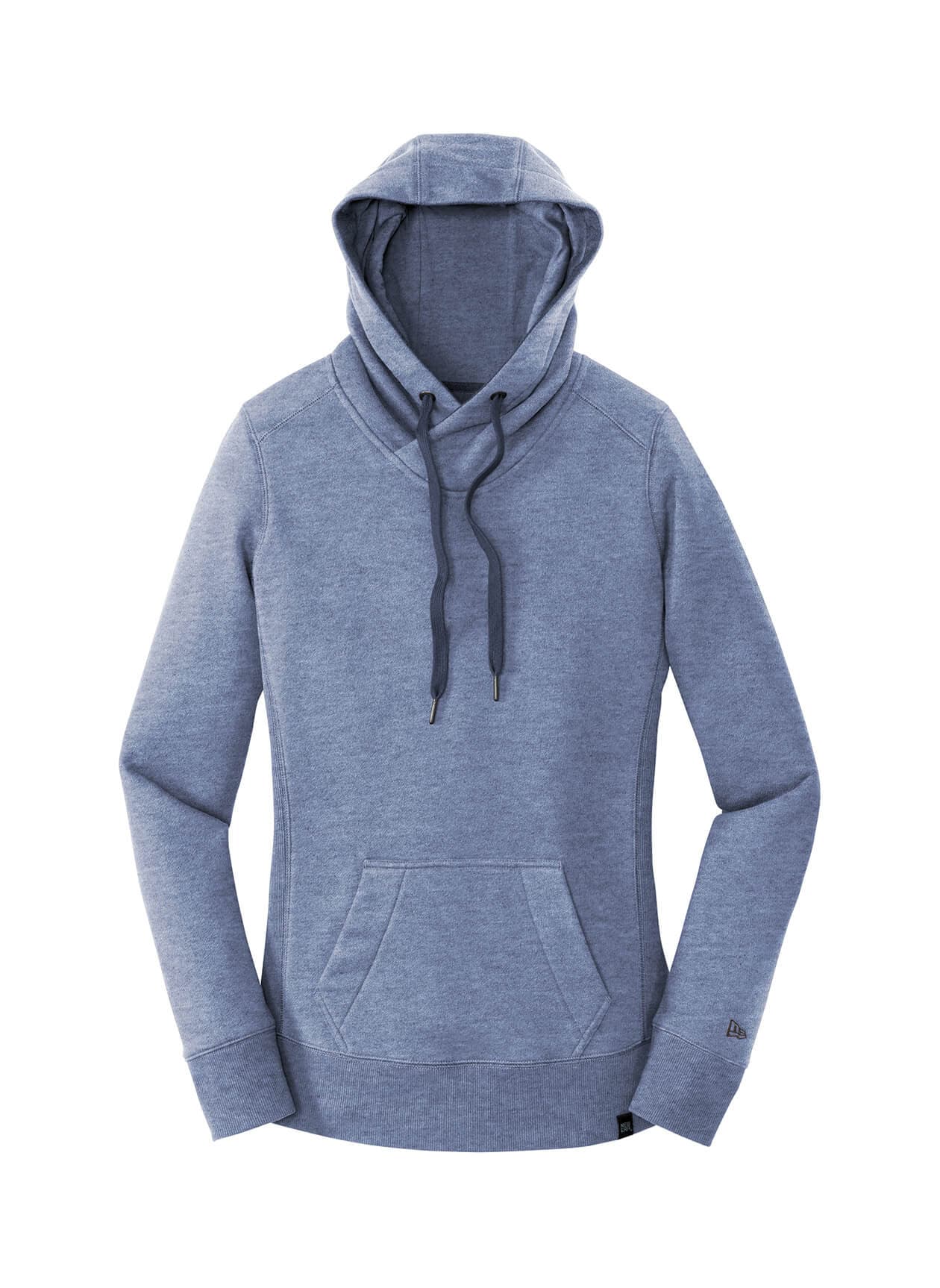 New Era Women's French Terry Pullover Hoodie - Blue 3XL