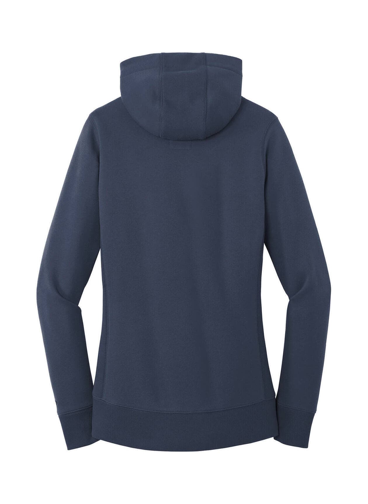 New Era Women's French Terry Pullover Hoodie - Navy 3XL