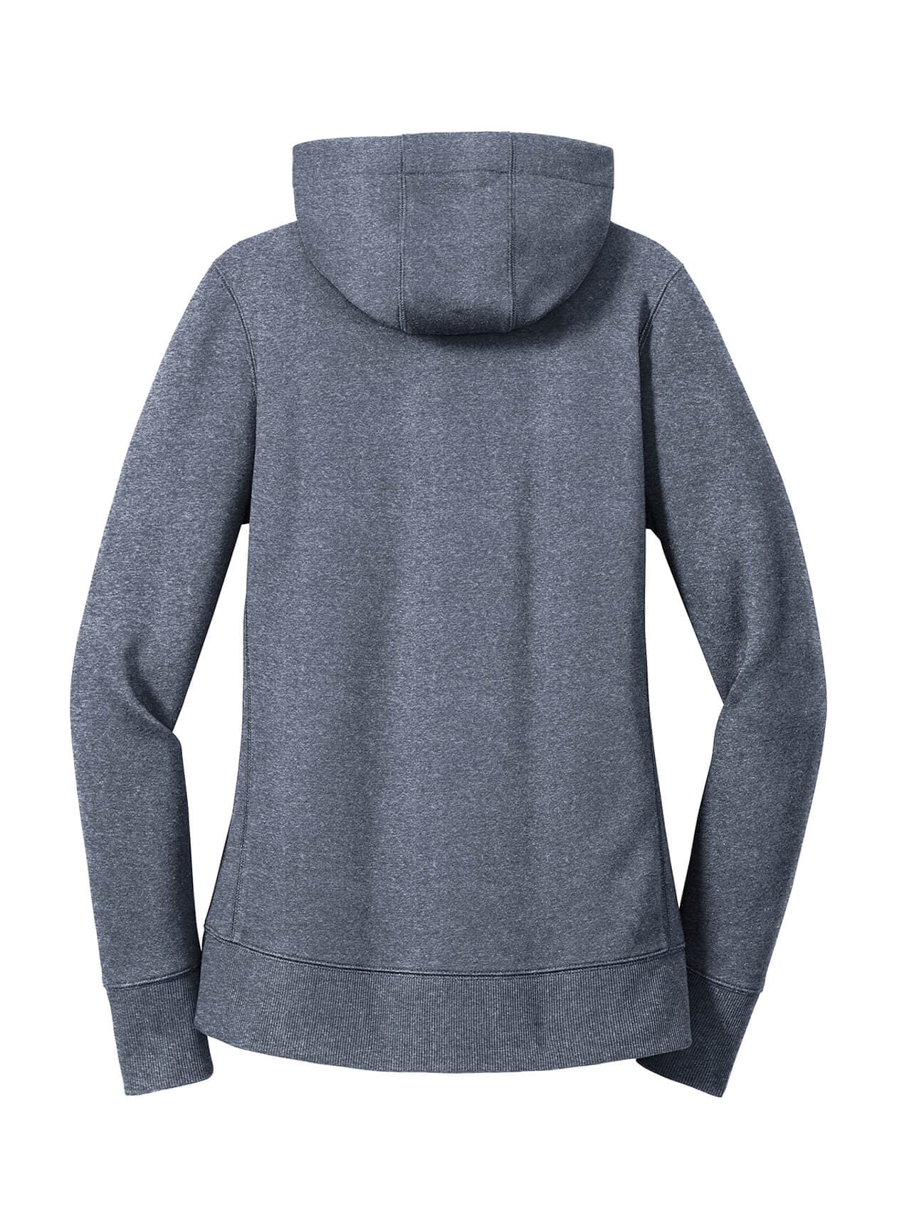 New Era Women's French Terry Full-Zip Hoodie - Navy 3XL