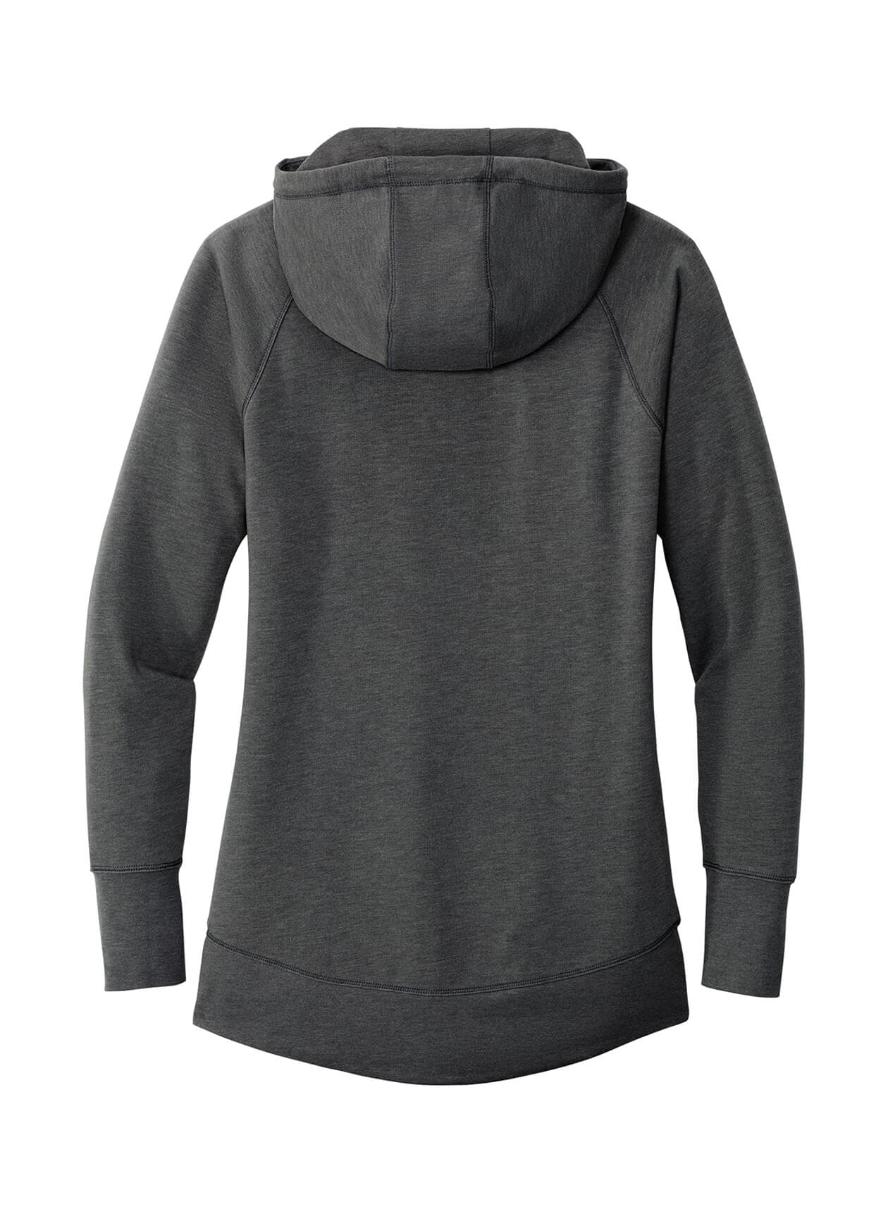 New Era Women's Tri-Blend Fleece Pullover Hoodie - Black 3XL