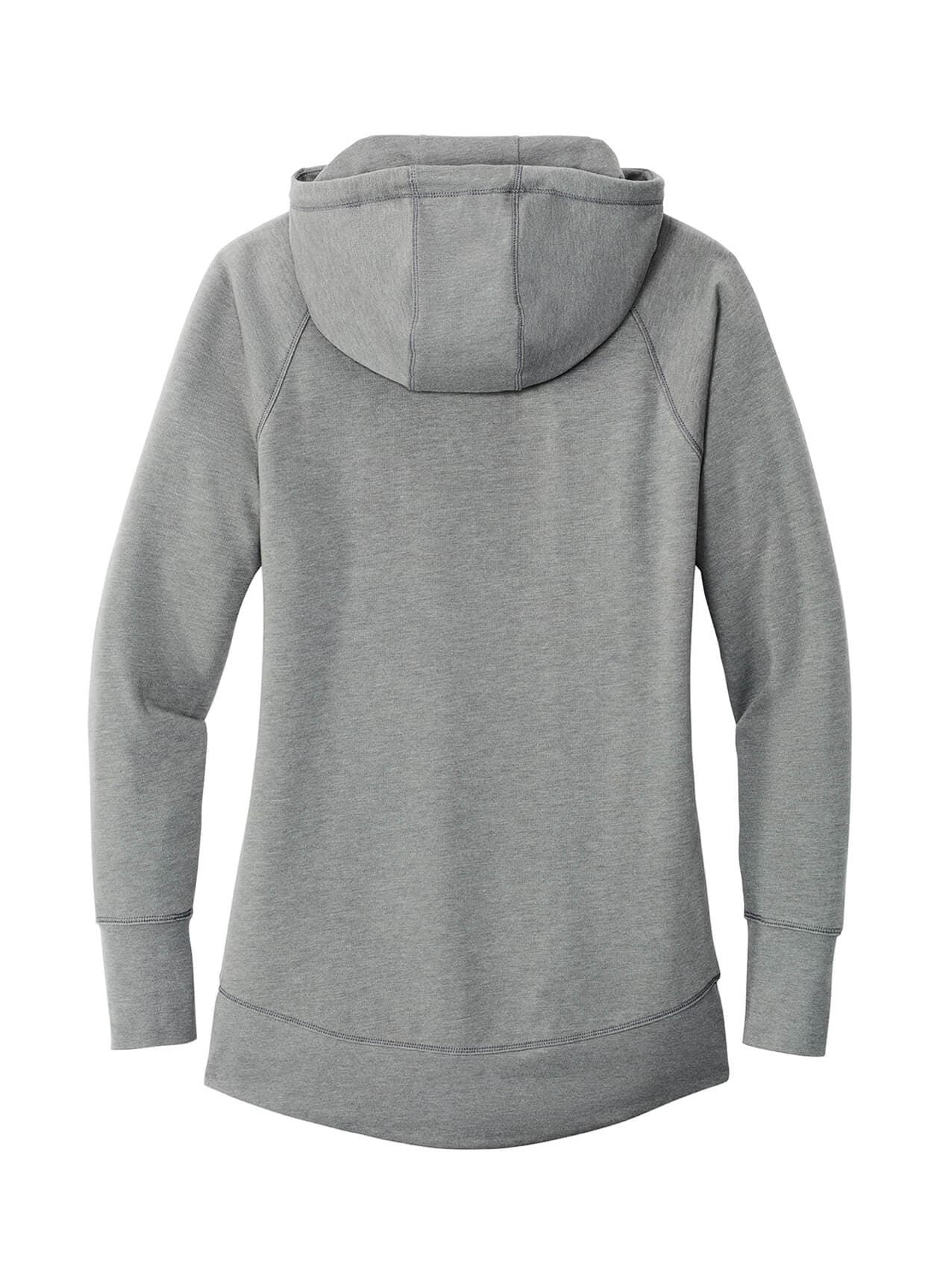 New Era Women's Tri-Blend Fleece Pullover Hoodie - Light Grey 3XL