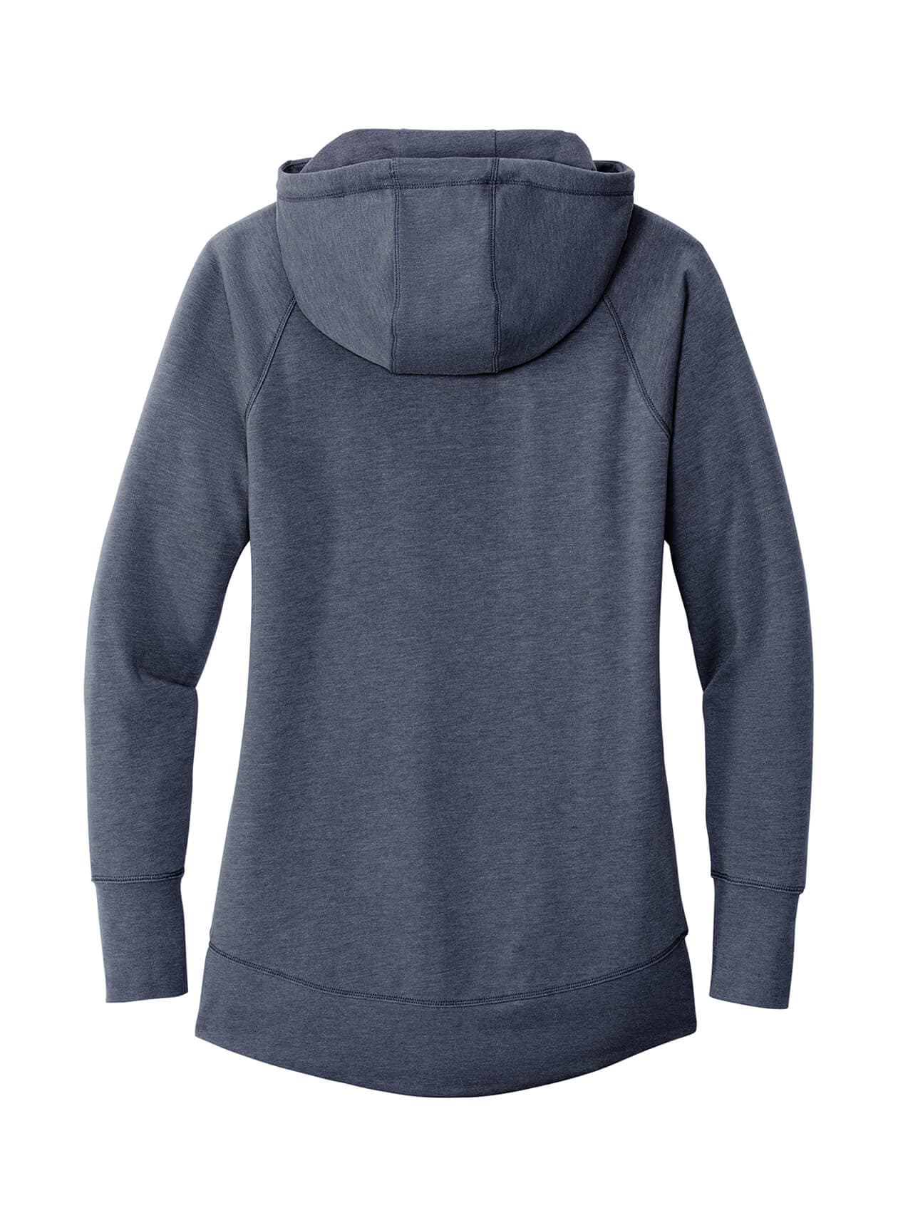 New Era Women's Tri-Blend Fleece Pullover Hoodie - Navy 3XL