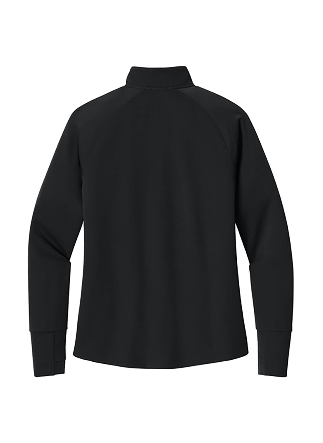 New Era Women's Stand Out Quarter-Zip - Black 3XL