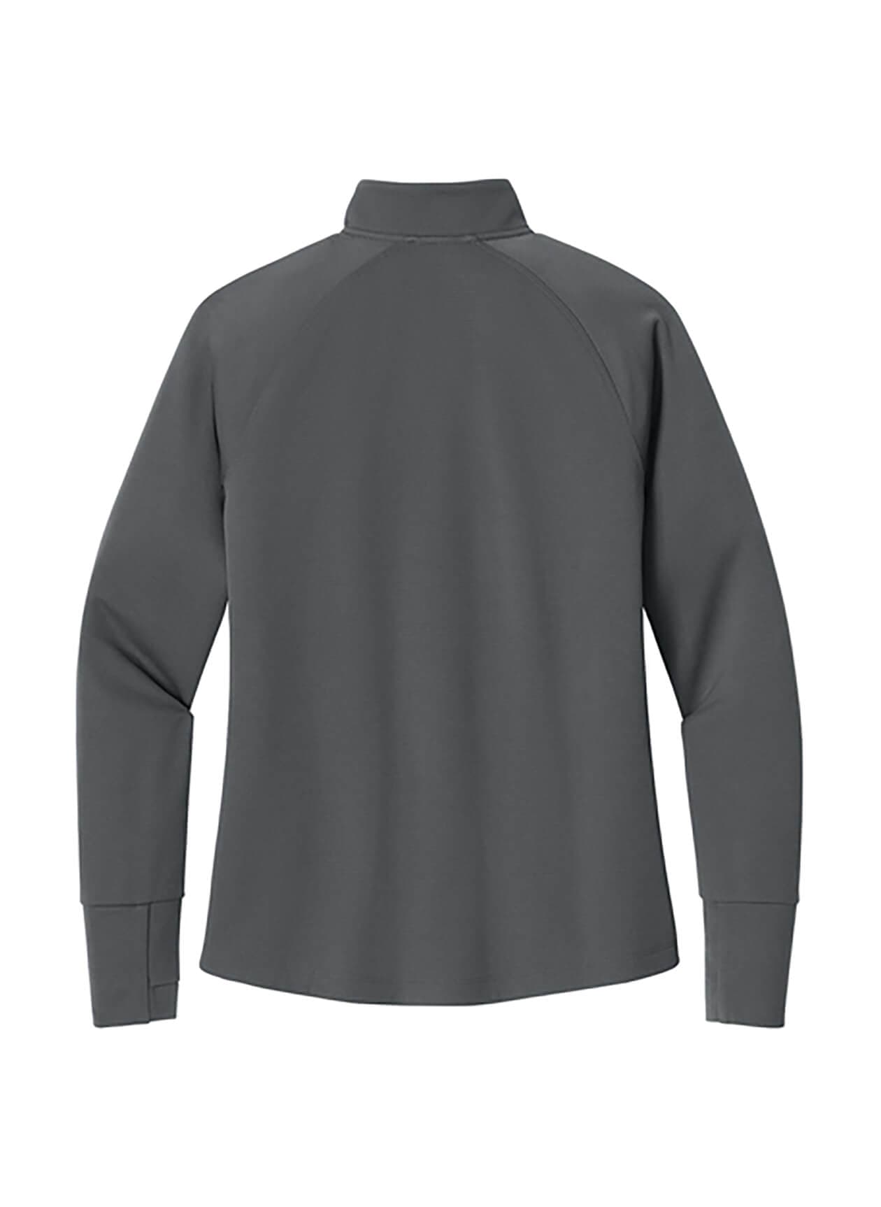 New Era Women's Stand Out Quarter-Zip - Dark Grey 3XL