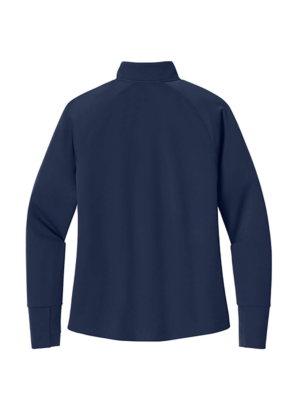 New Era Women's Stand Out Quarter-Zip - Navy 3XL
