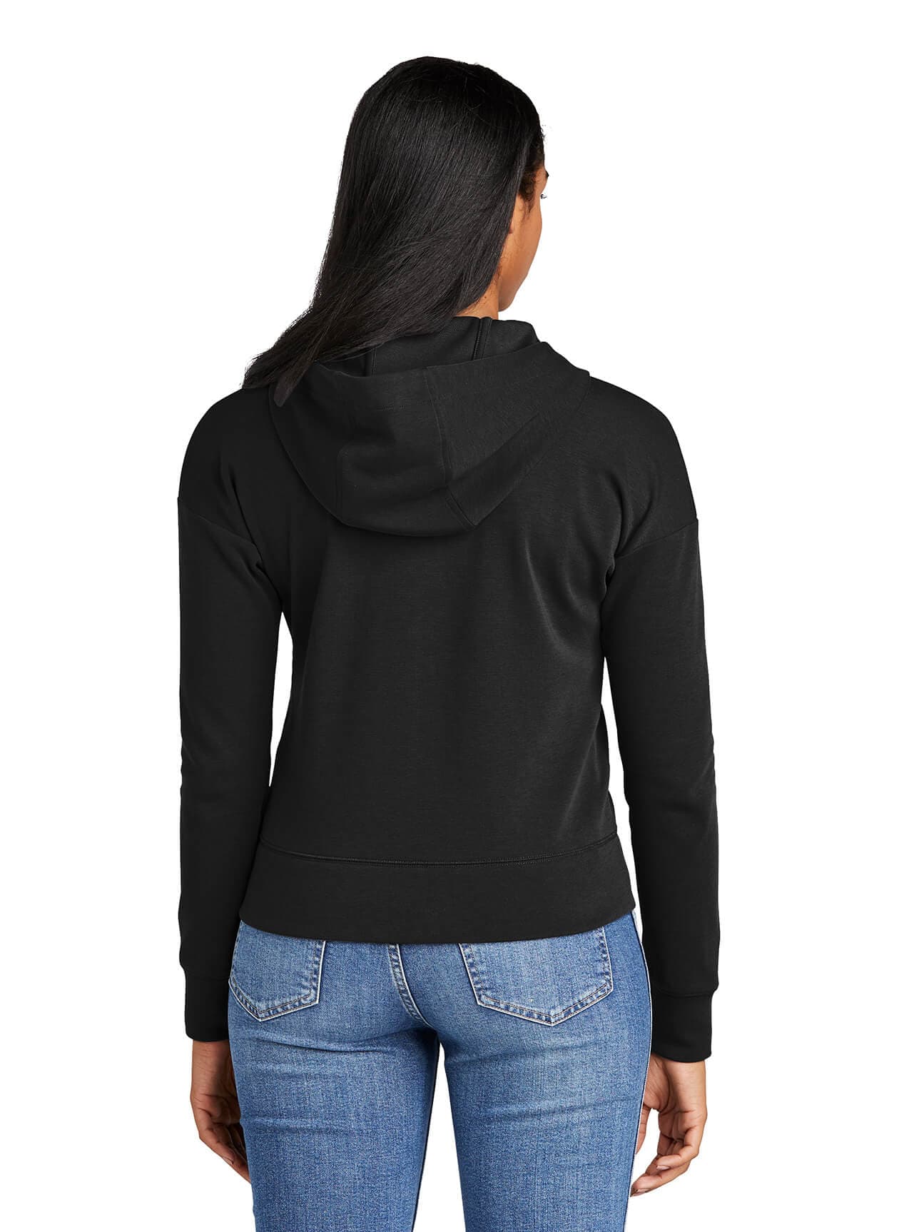 New Era Women's STS Full-Zip Hoodie - Black 3XL