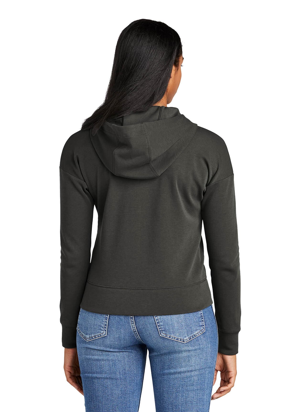 New Era Women's STS Full-Zip Hoodie - Dark Grey 3XL