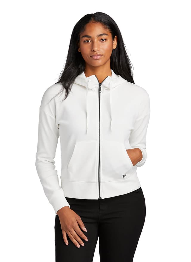 New Era Women's STS Full-Zip Hoodie - White 3XL