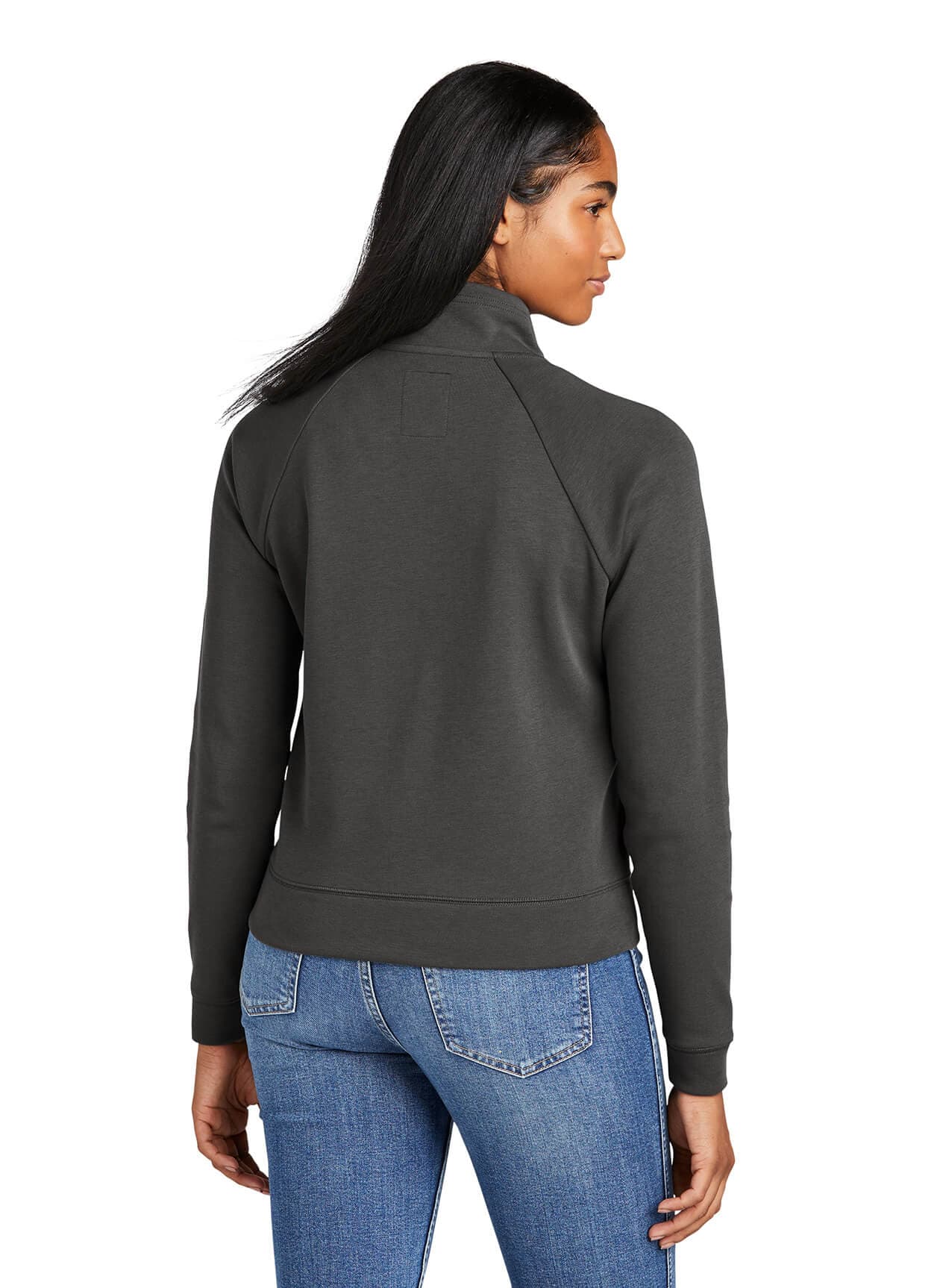 New Era Women's STS Half-Zip - Dark Grey 3XL