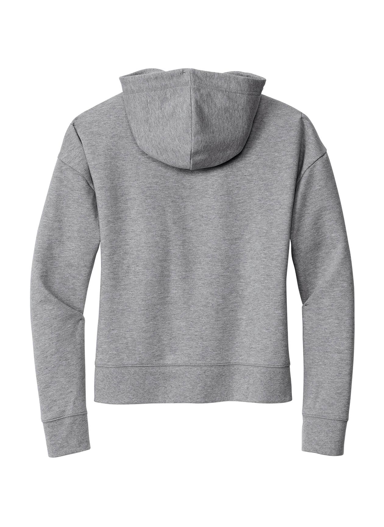 New Era Women's Comeback Fleece Pullover Hoodie - Light Grey 3XL
