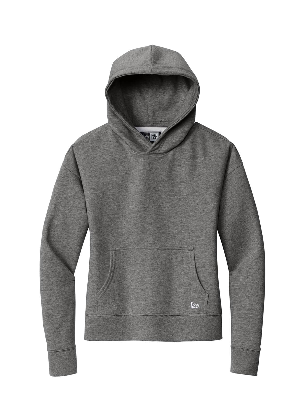 New Era Women's Comeback Fleece Pullover Hoodie - Dark Grey 3XL