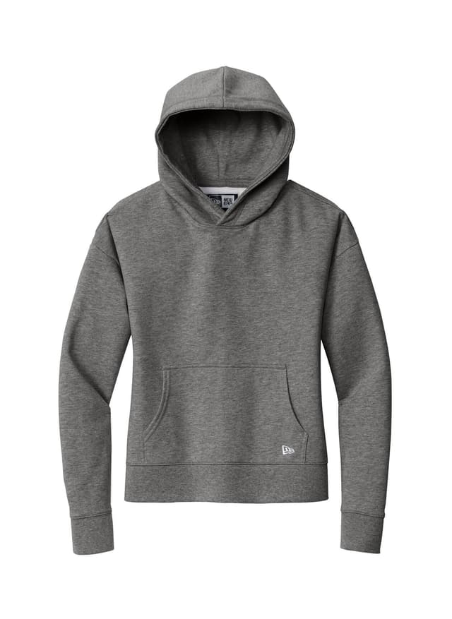 New Era Women's Comeback Fleece Pullover Hoodie - Dark Grey 3XL