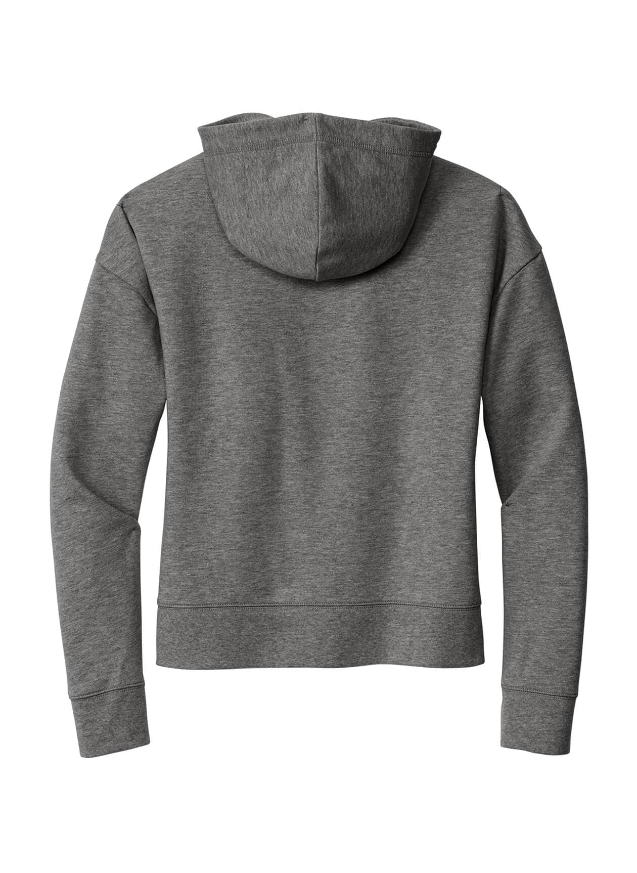 New Era Women's Comeback Fleece Pullover Hoodie - Dark Grey 3XL