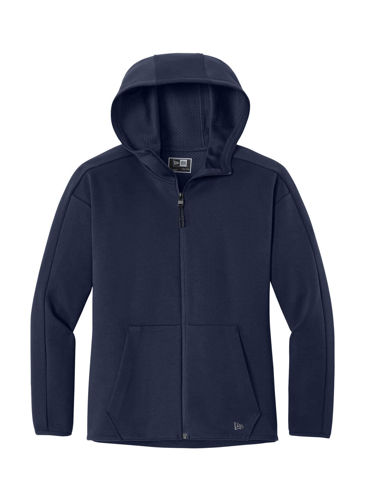 New Era Women’s Double Back Full-Zip Hoodie - Navy 3XL