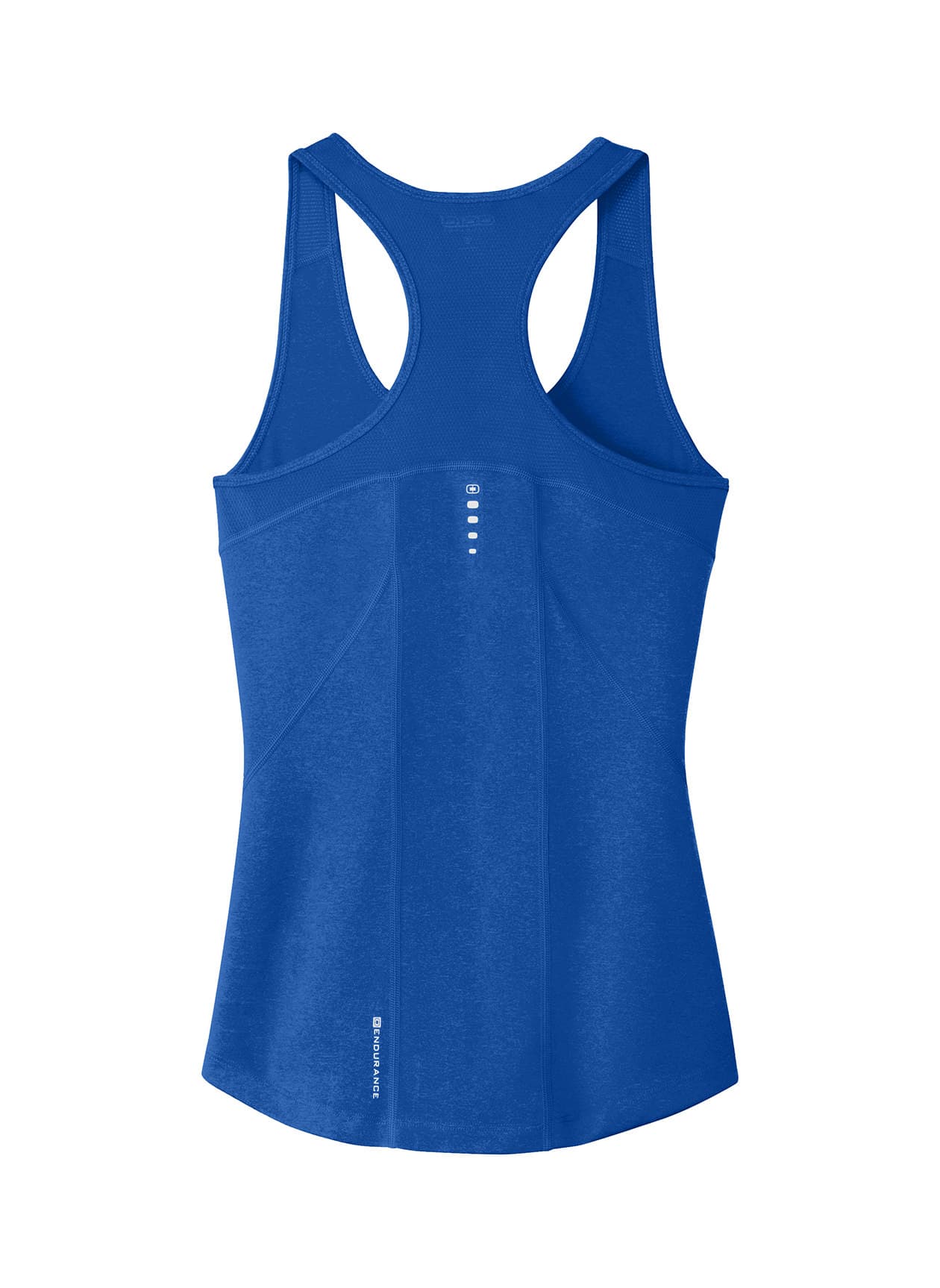 OGIO Women's ENDURANCE Racerback Pulse Tank - Blue 3XL