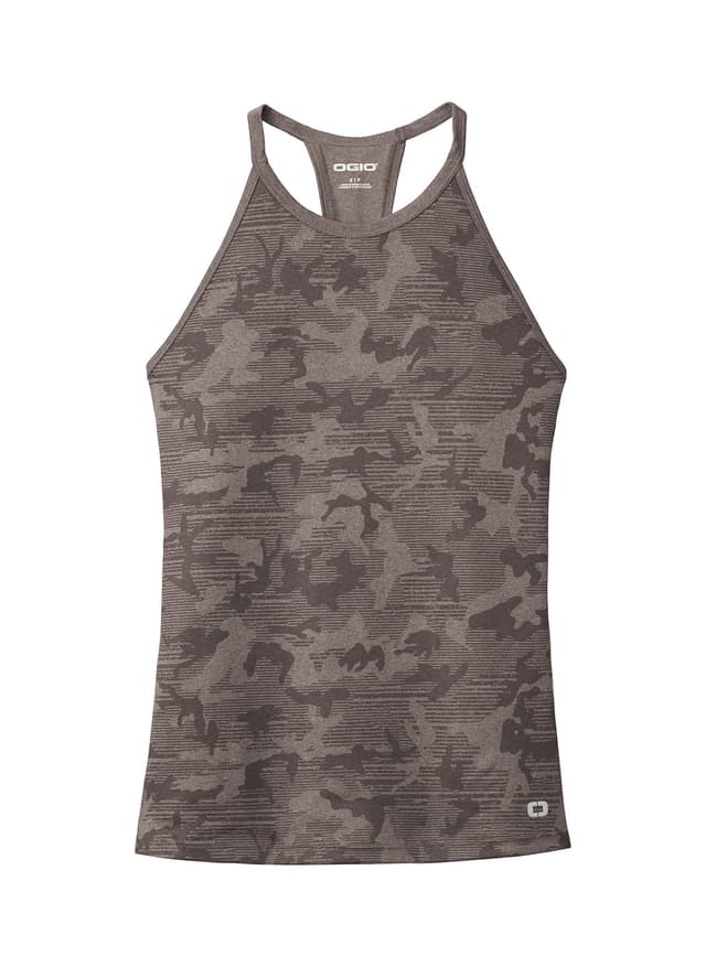 OGIO Women's ENDURANCE Pulse Phantom Tank - Dark Grey 3XL