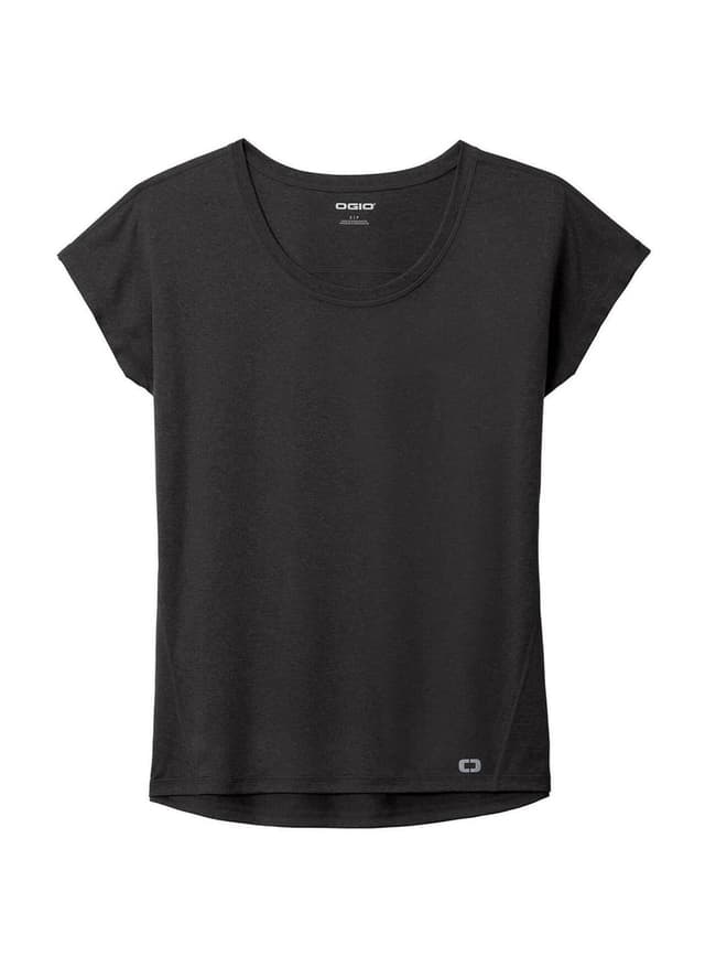 OGIO Women's Pulse Dolman T-Shirt - Black 3XL