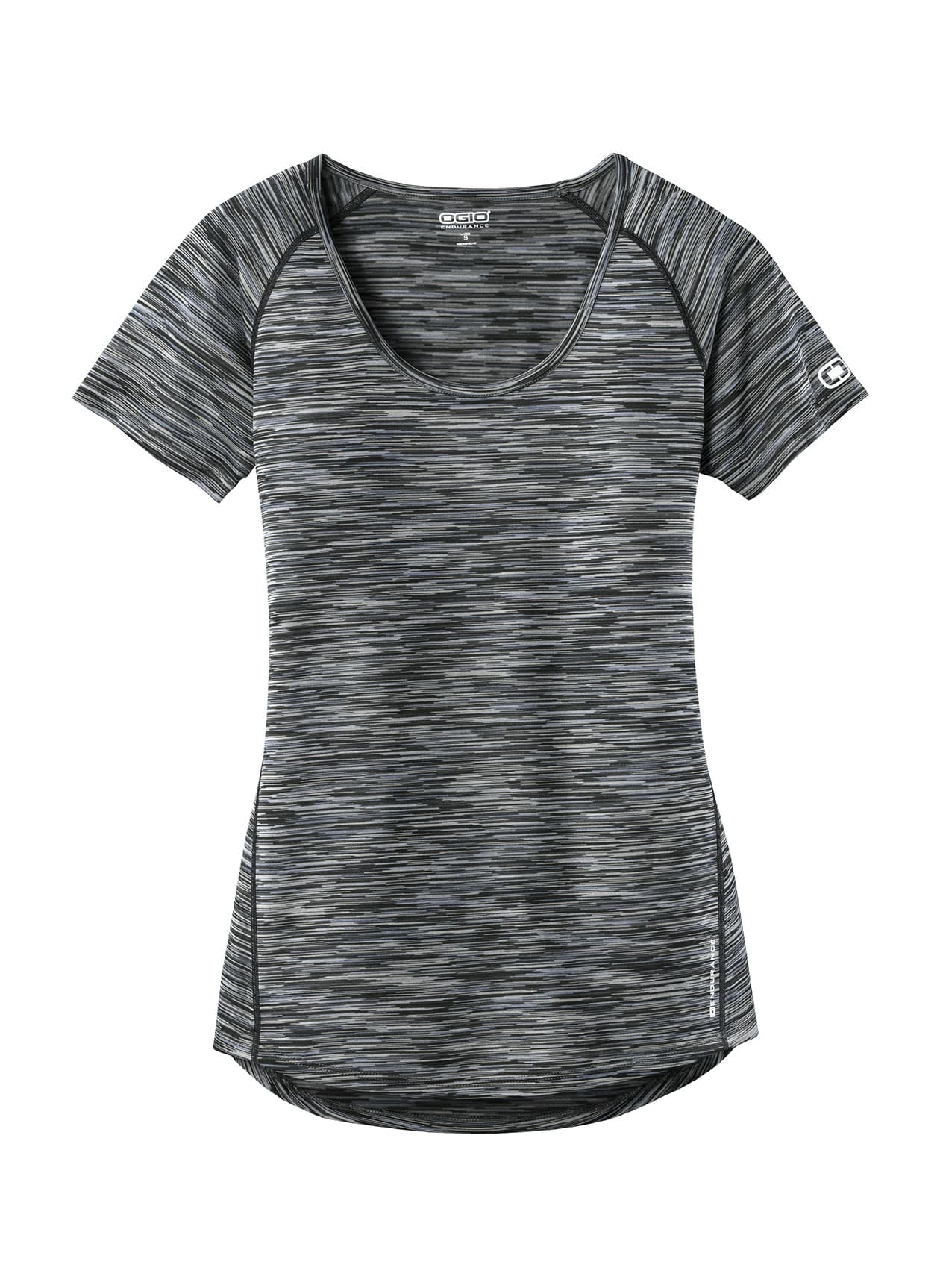 OGIO Women's ENDURANCE Verge Scoop Neck - Black 3XL