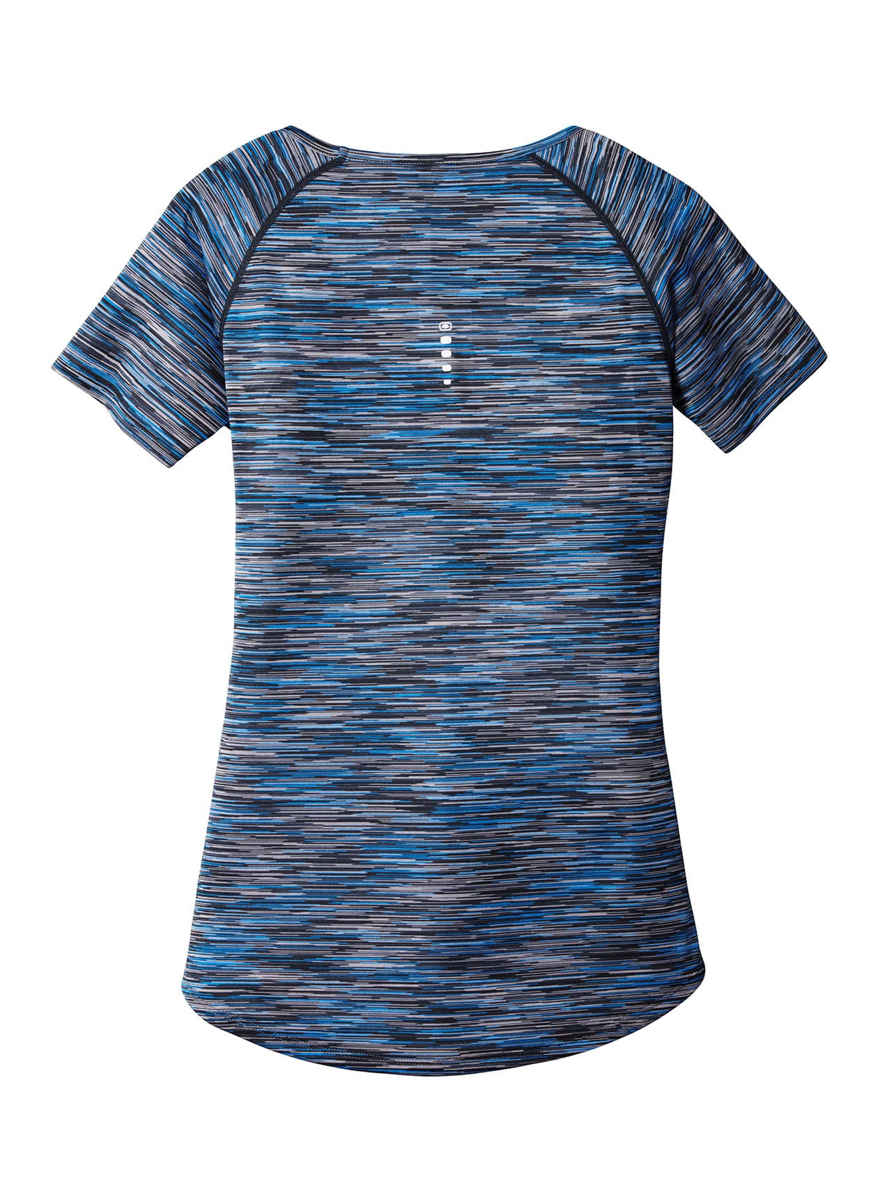OGIO Women's ENDURANCE Verge Scoop Neck - Blue 3XL