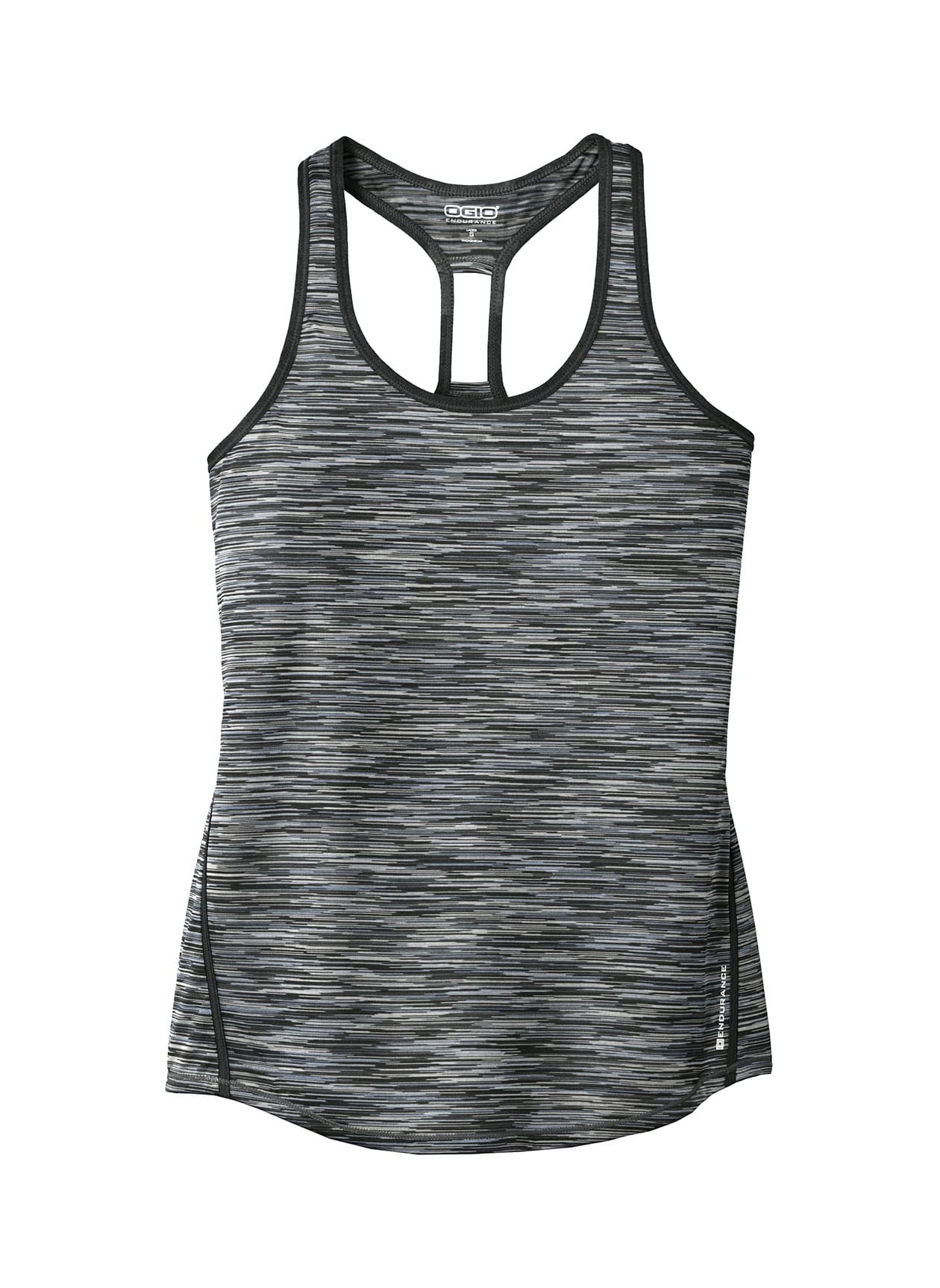 OGIO Women's ENDURANCE Verge Racerback Tank - Black 3XL