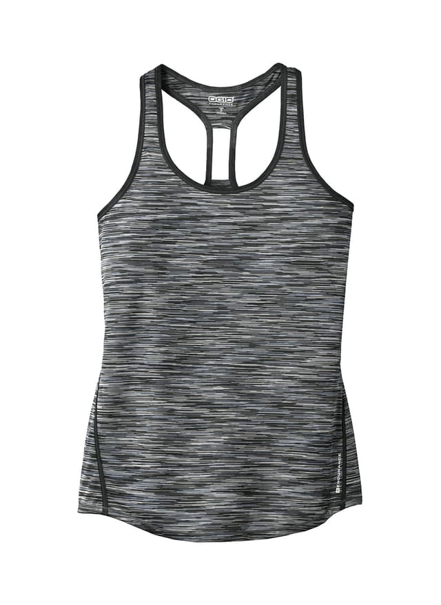 OGIO Women's ENDURANCE Verge Racerback Tank - Black 3XL