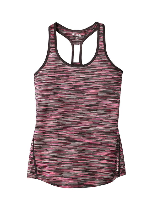OGIO Women's ENDURANCE Verge Racerback Tank - Pink 3XL