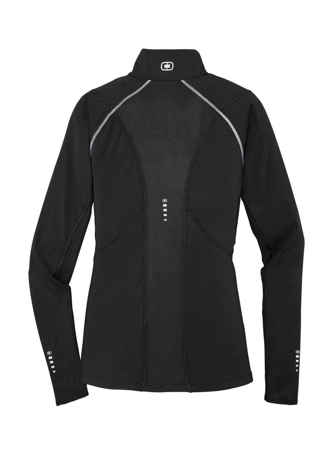OGIO Women's Nexus Quarter-Zip - Black 3XL